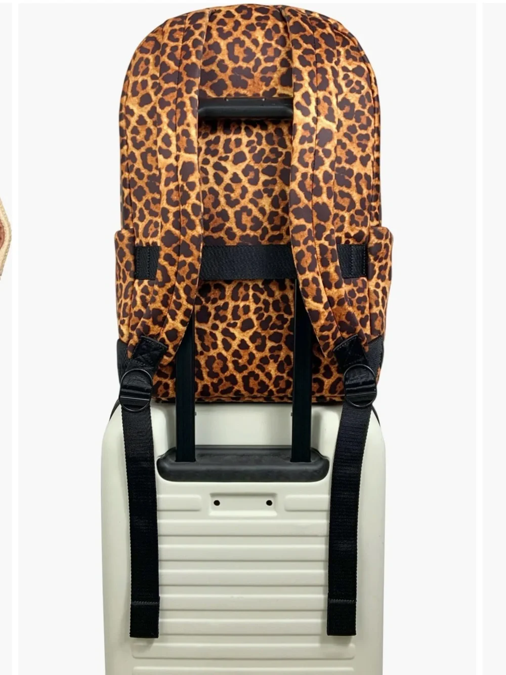 Thacker Leopard Fenix backpack Unisex tote NWT